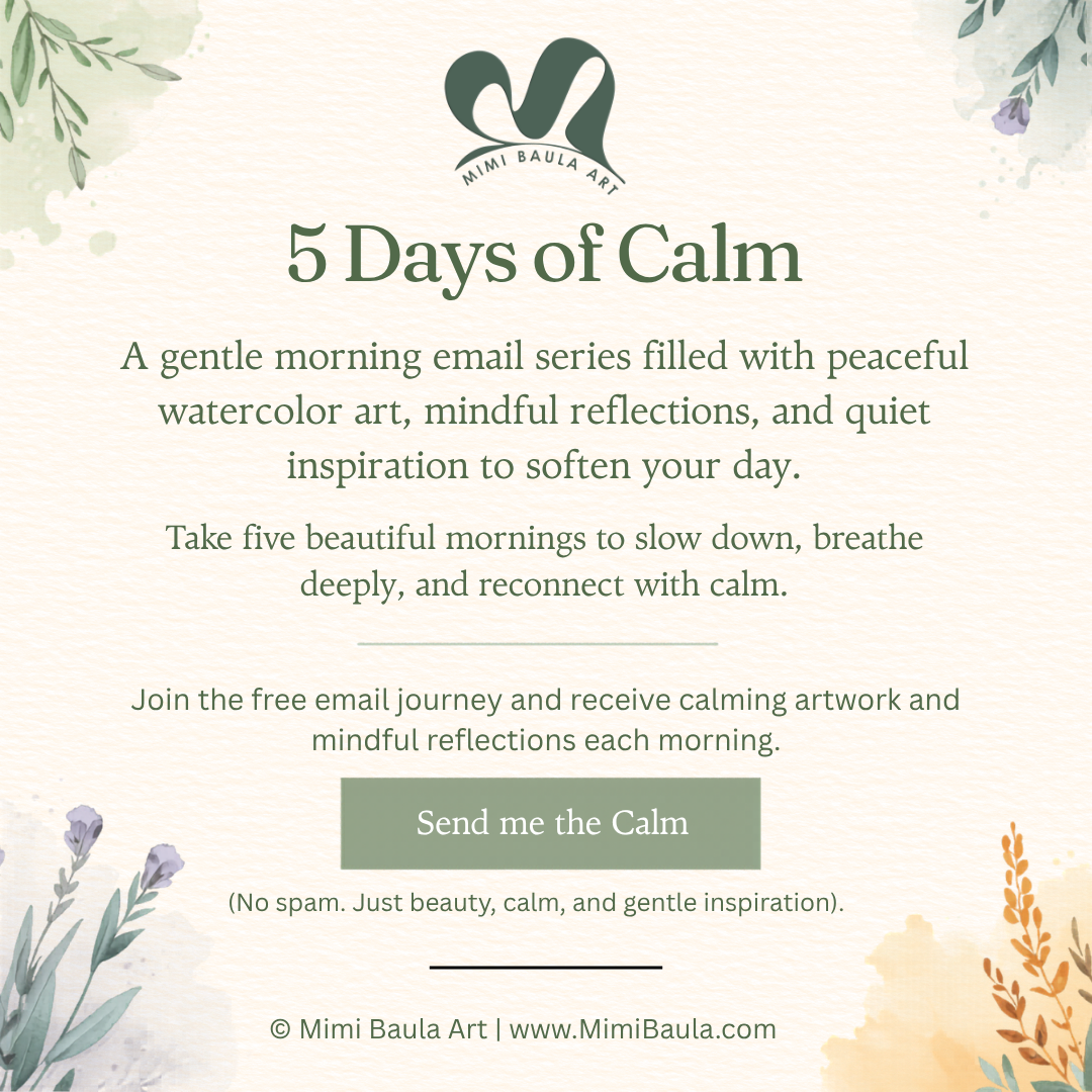 Sign up for 5 Days of Calm